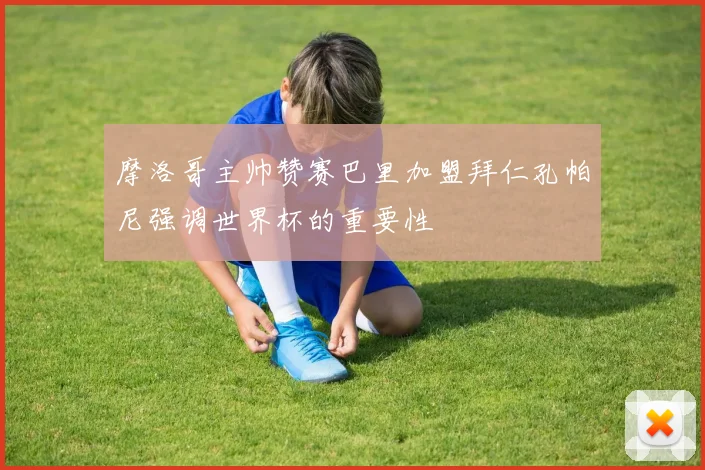 摩洛哥主帅赞赛巴里加盟拜仁孔帕尼强调世界杯的重要性